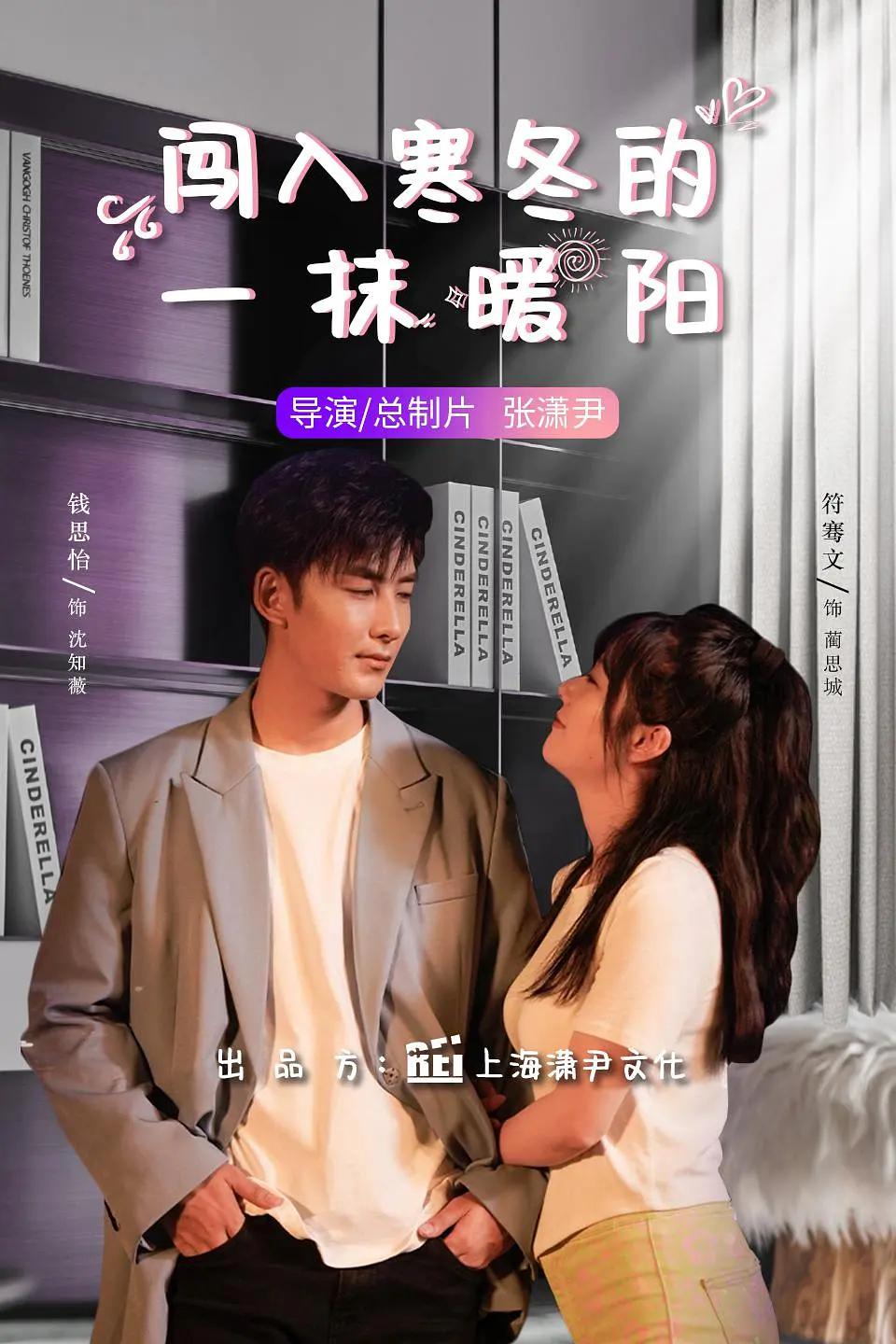 闯入寒冬的一抹暖阳海报