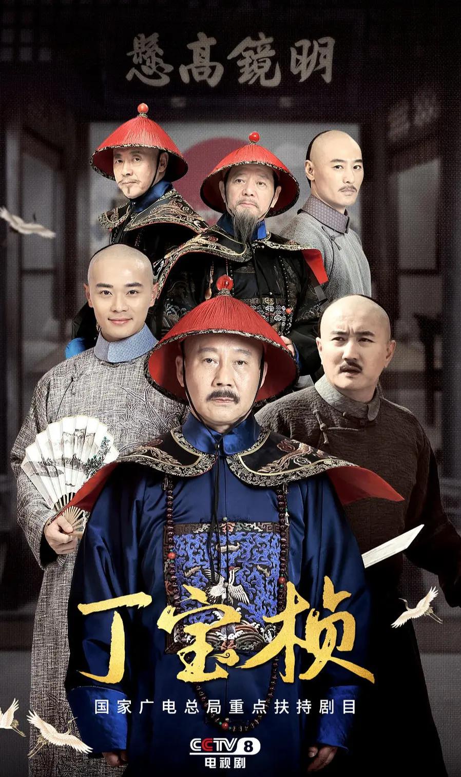 丁宝桢海报