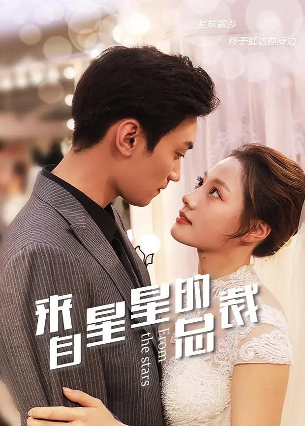 来自星星的总裁海报