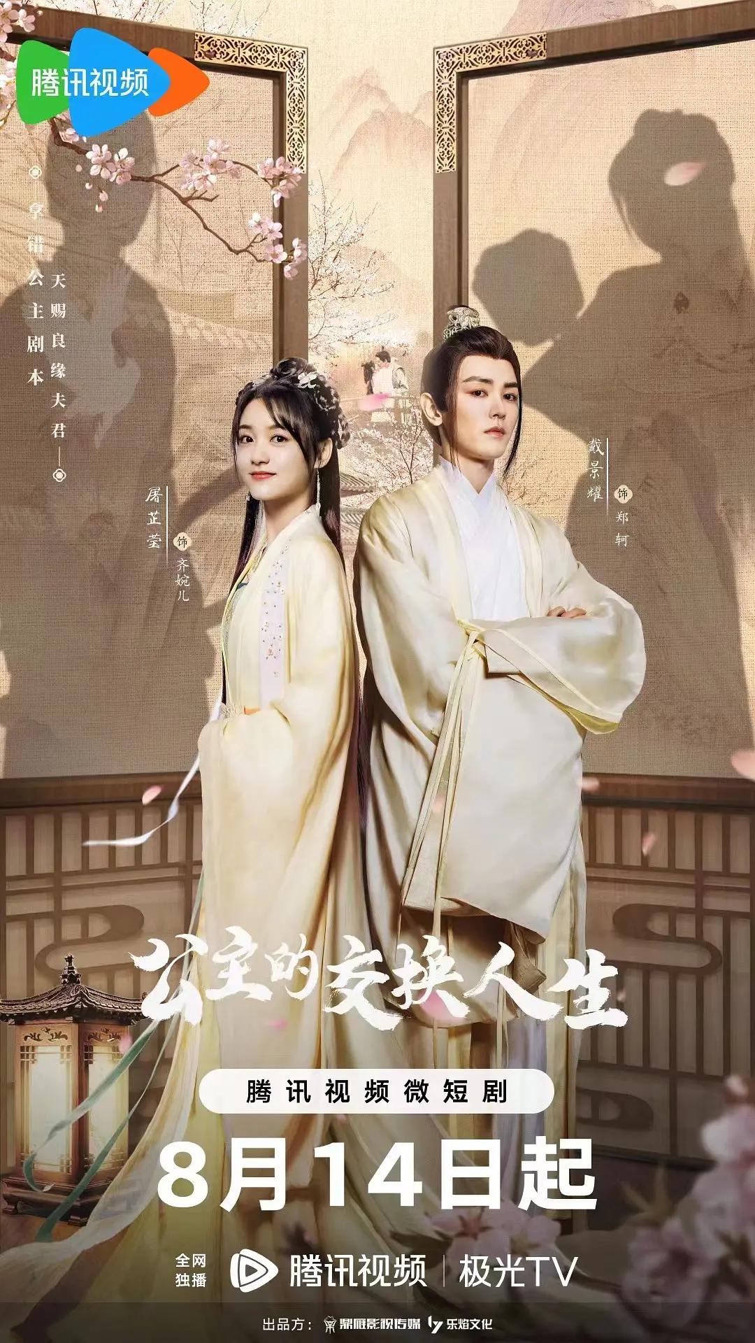 公主的交换人生海报