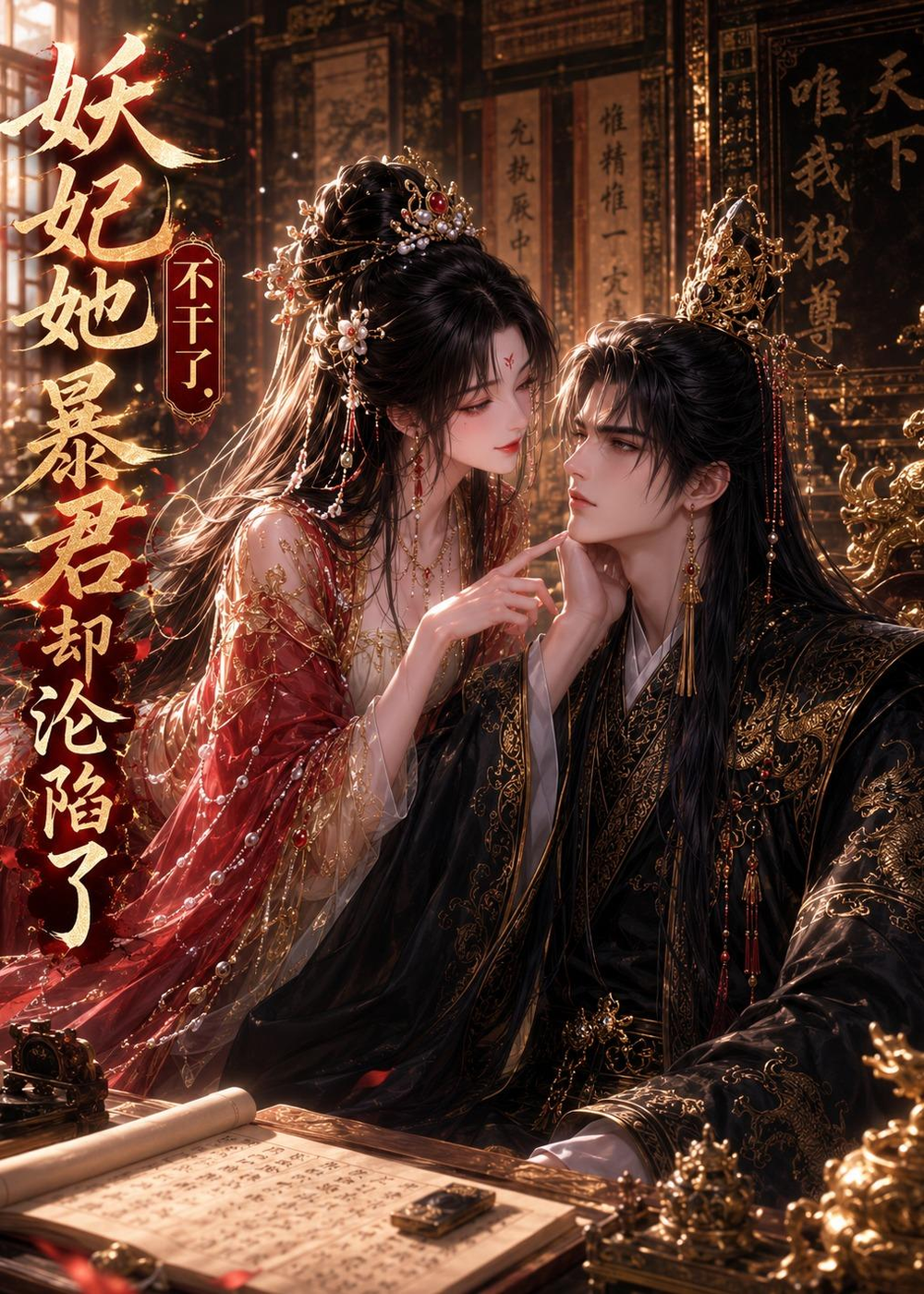 妖妃她不干了，暴君却沦陷了海报