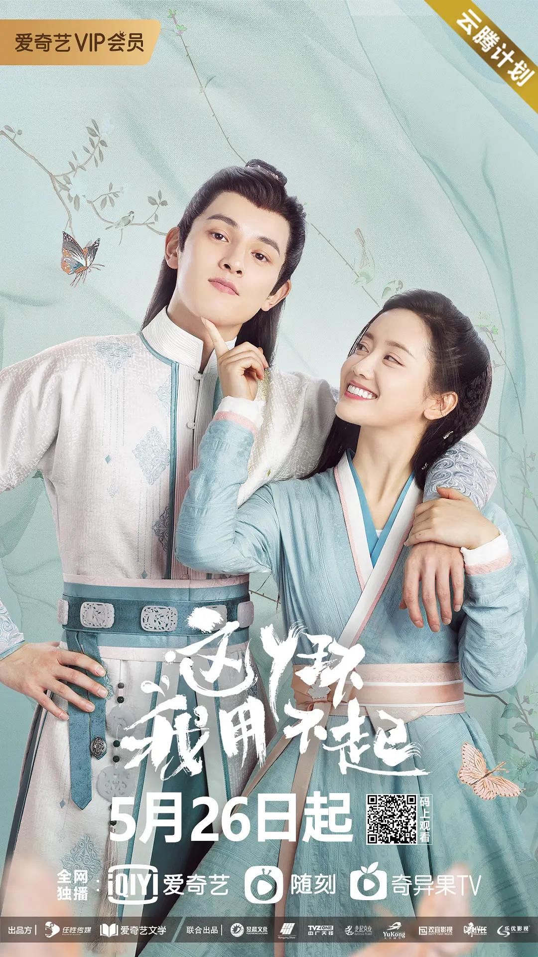 这丫环我用不起海报
