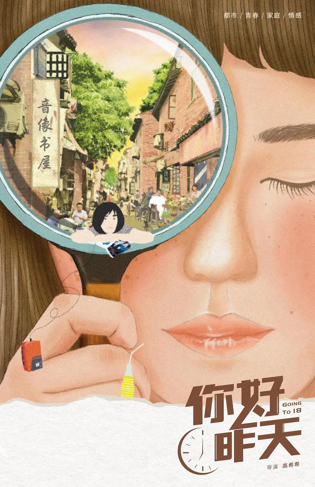 你好,昨天海报