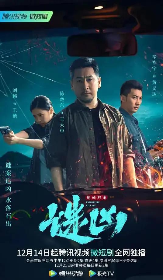 刑侦档案·谜凶海报