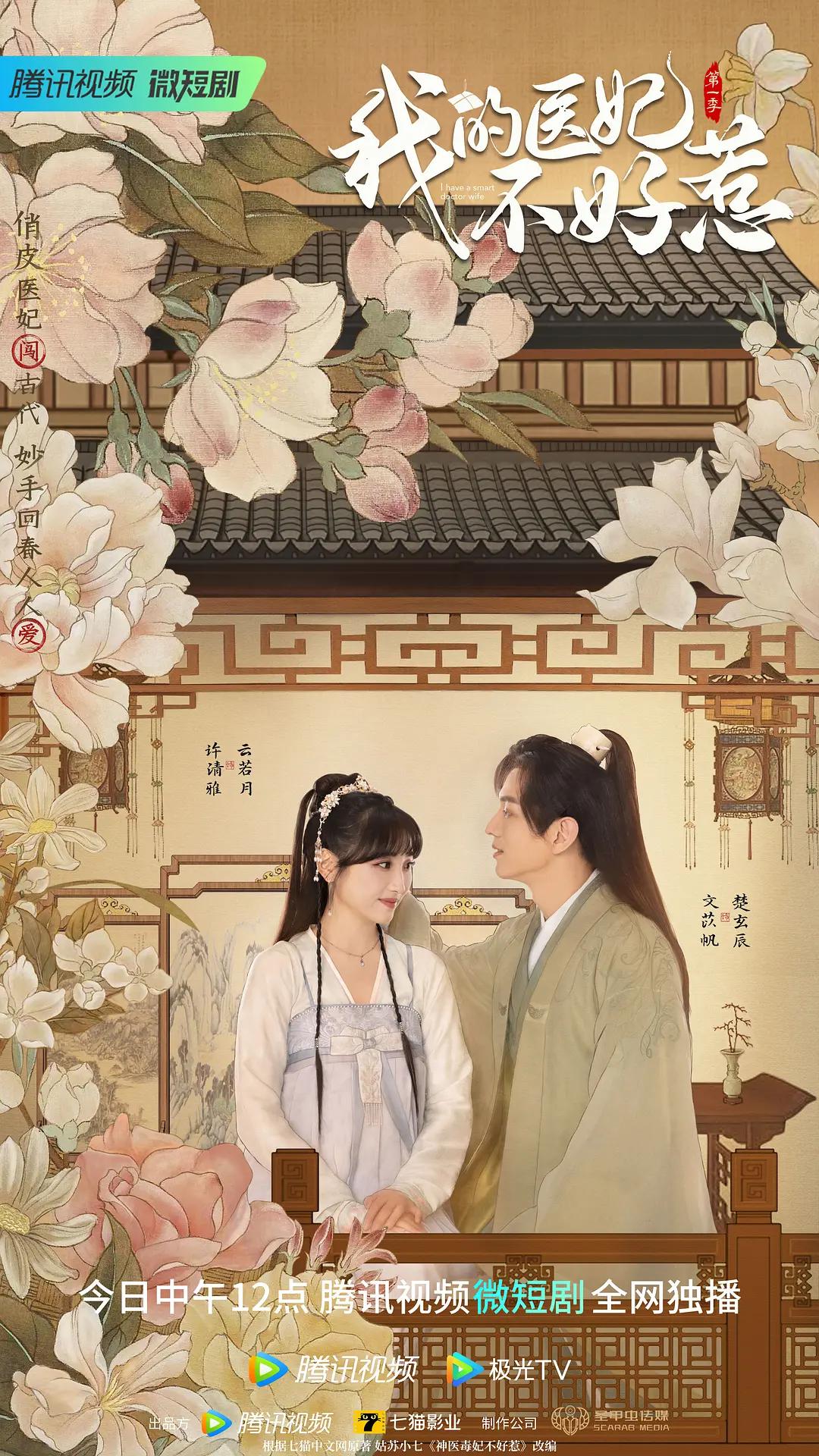 我的医妃不好惹海报