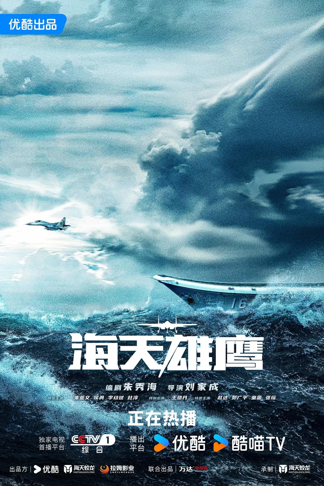 海天雄鹰海报