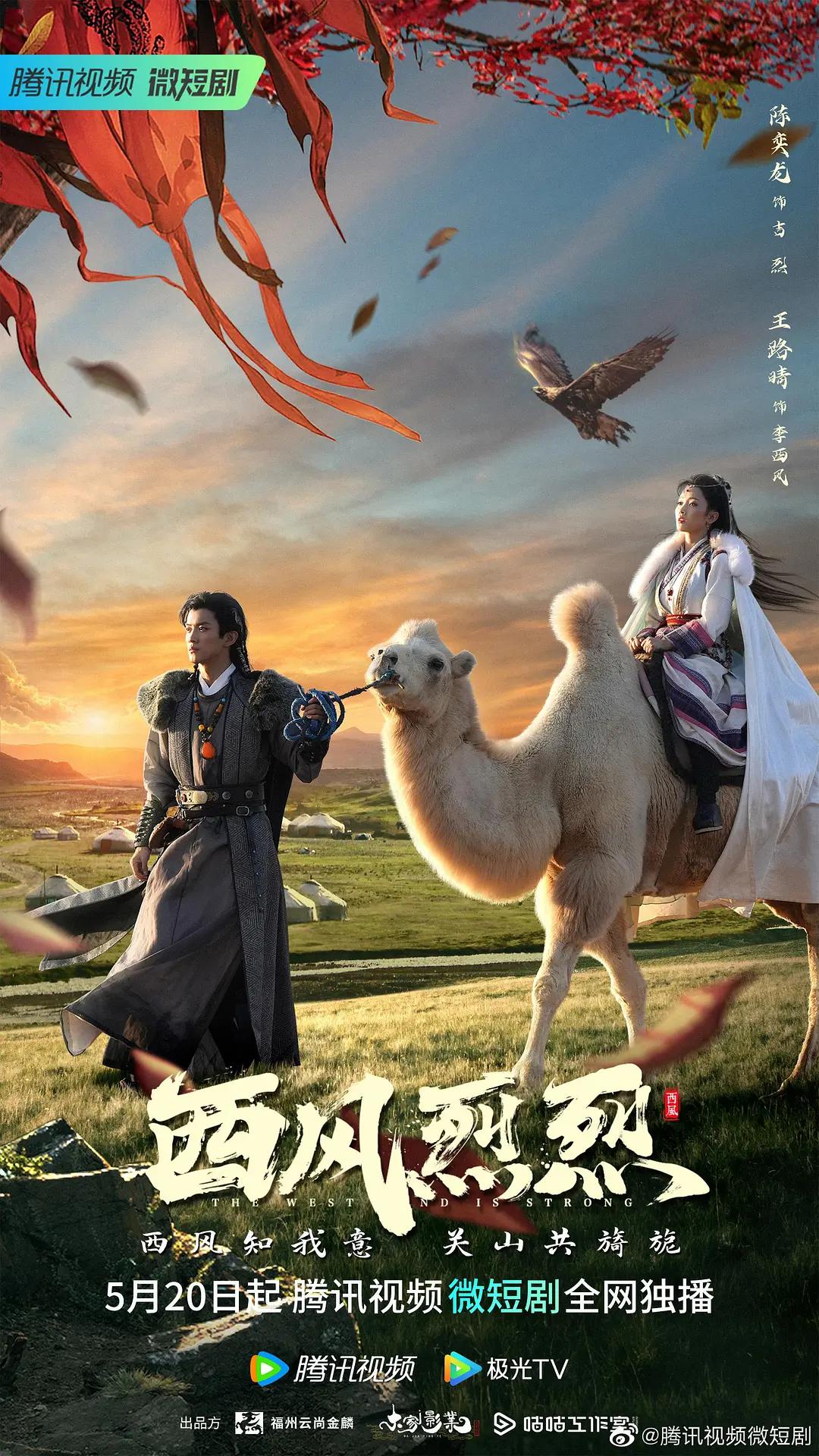 西风烈烈海报