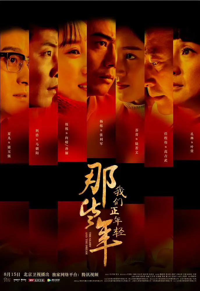 那些年,我们正年轻海报