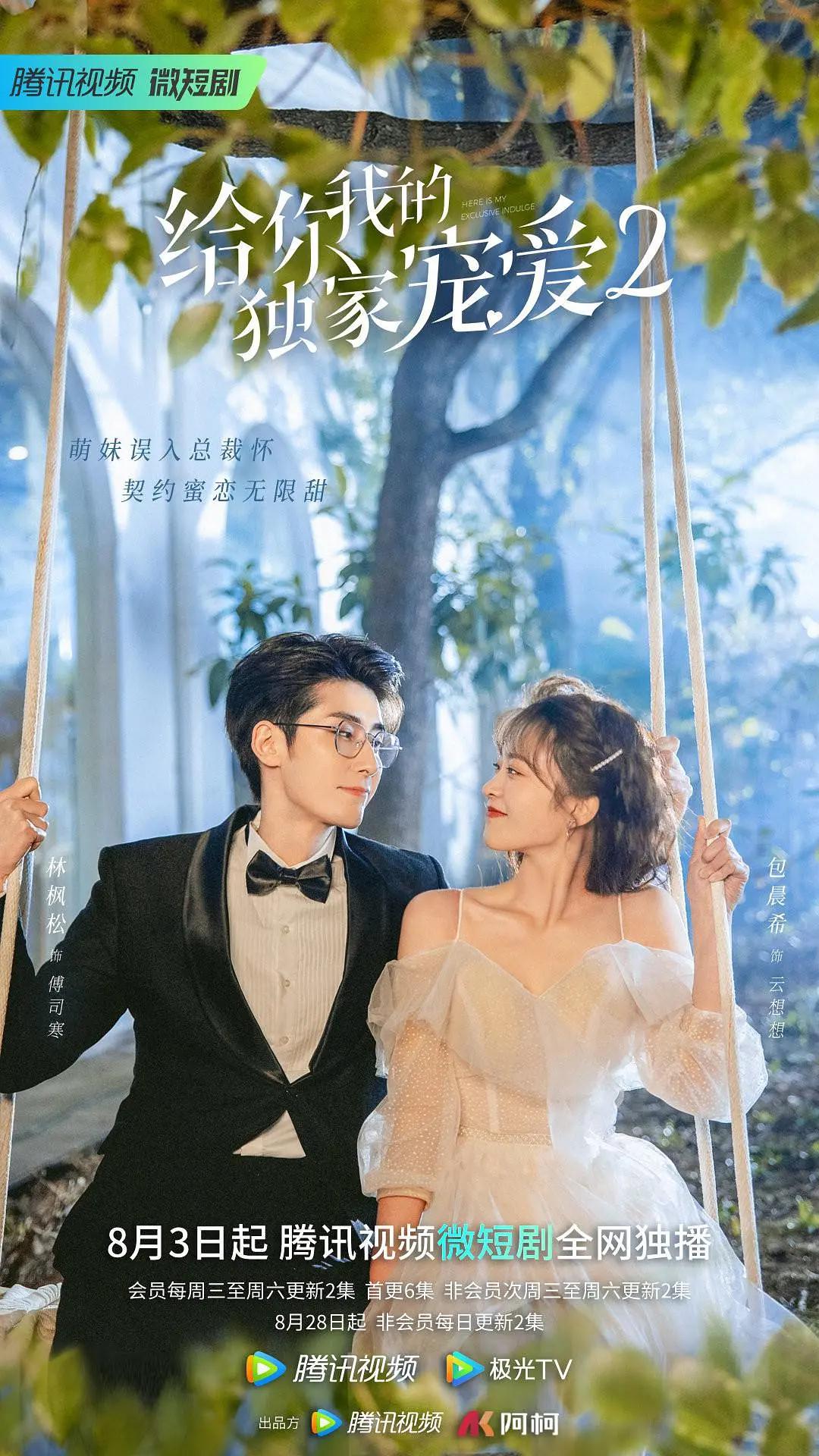 给你我的独家宠爱2海报