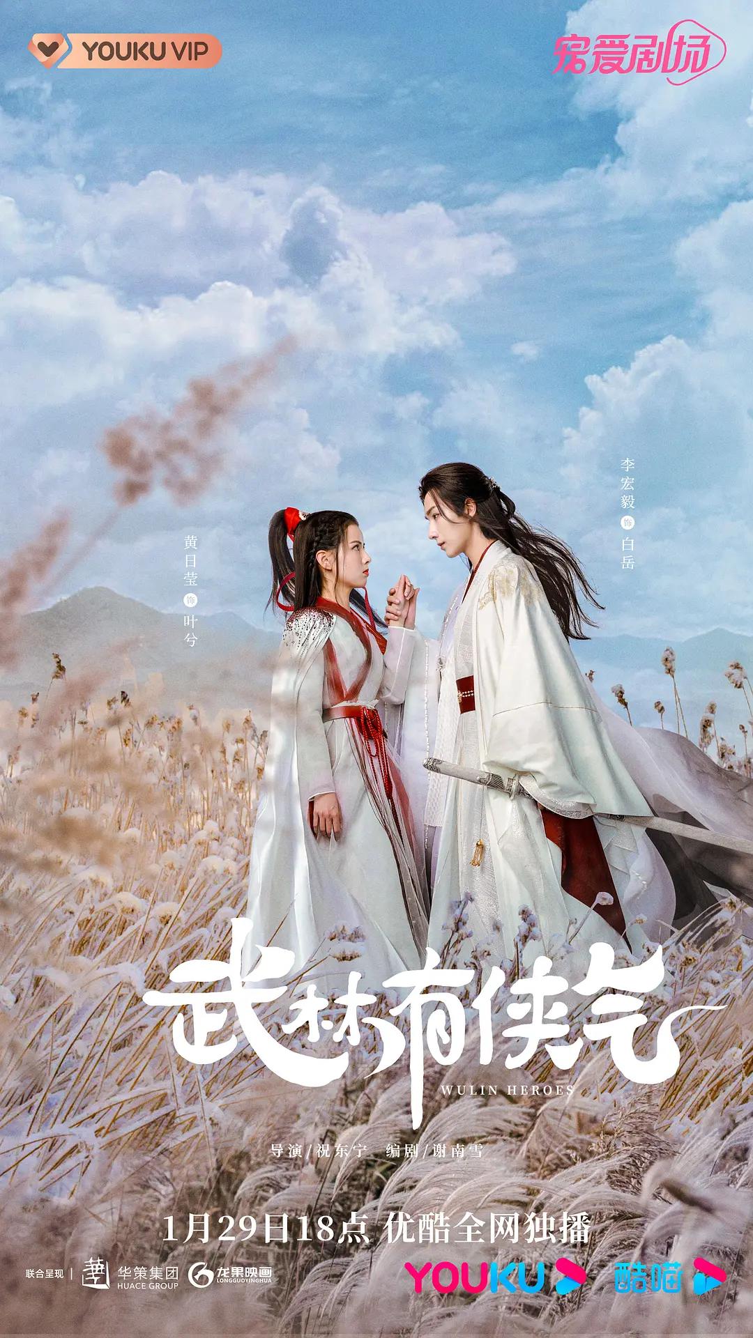 武林有侠气海报