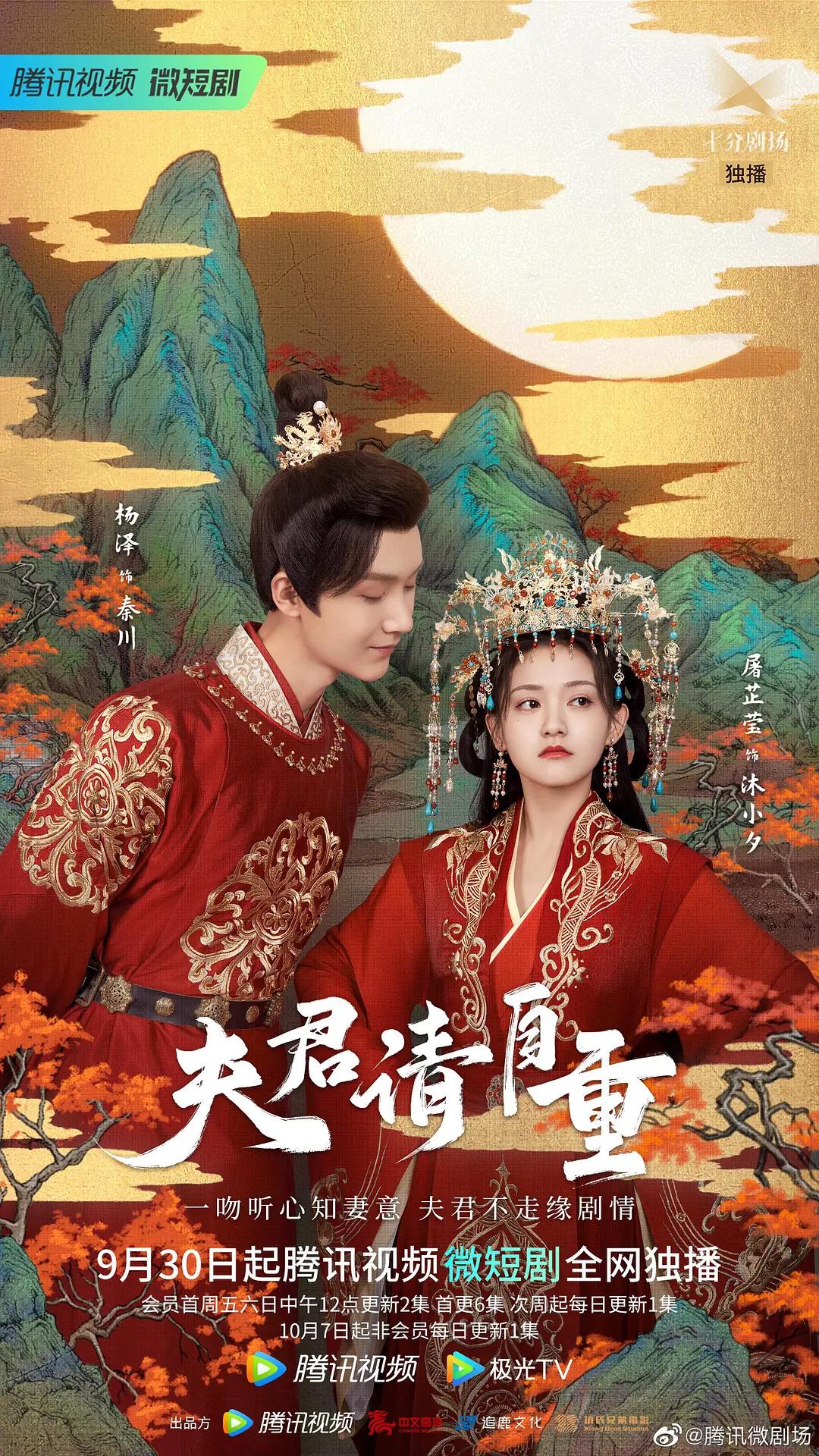 夫君请自重海报