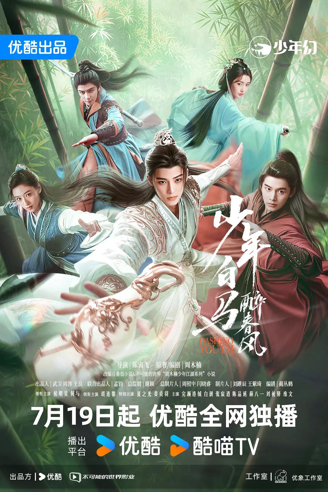 少年白马醉春风海报