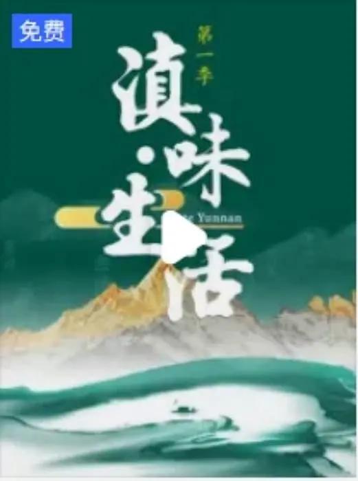 滇味生活海报