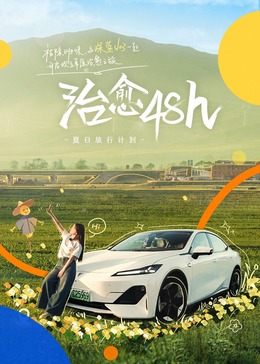 治愈48h—夏日旅行计划海报
