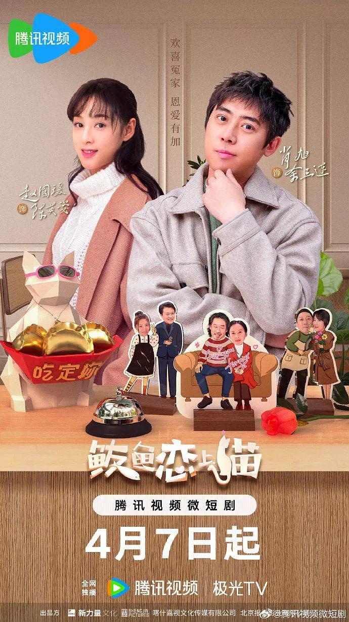 鲅鱼恋上猫海报