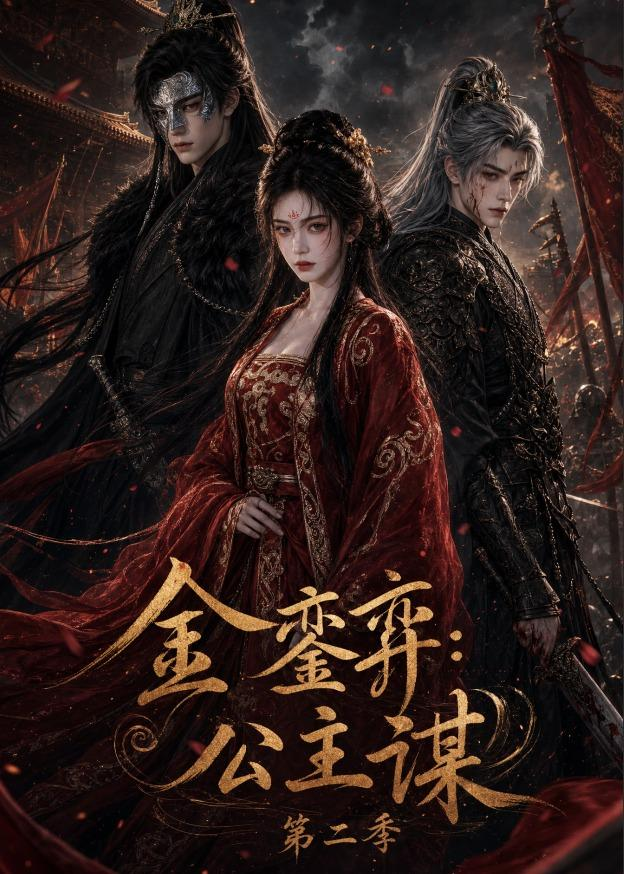 金銮弈：公主谋第二季海报