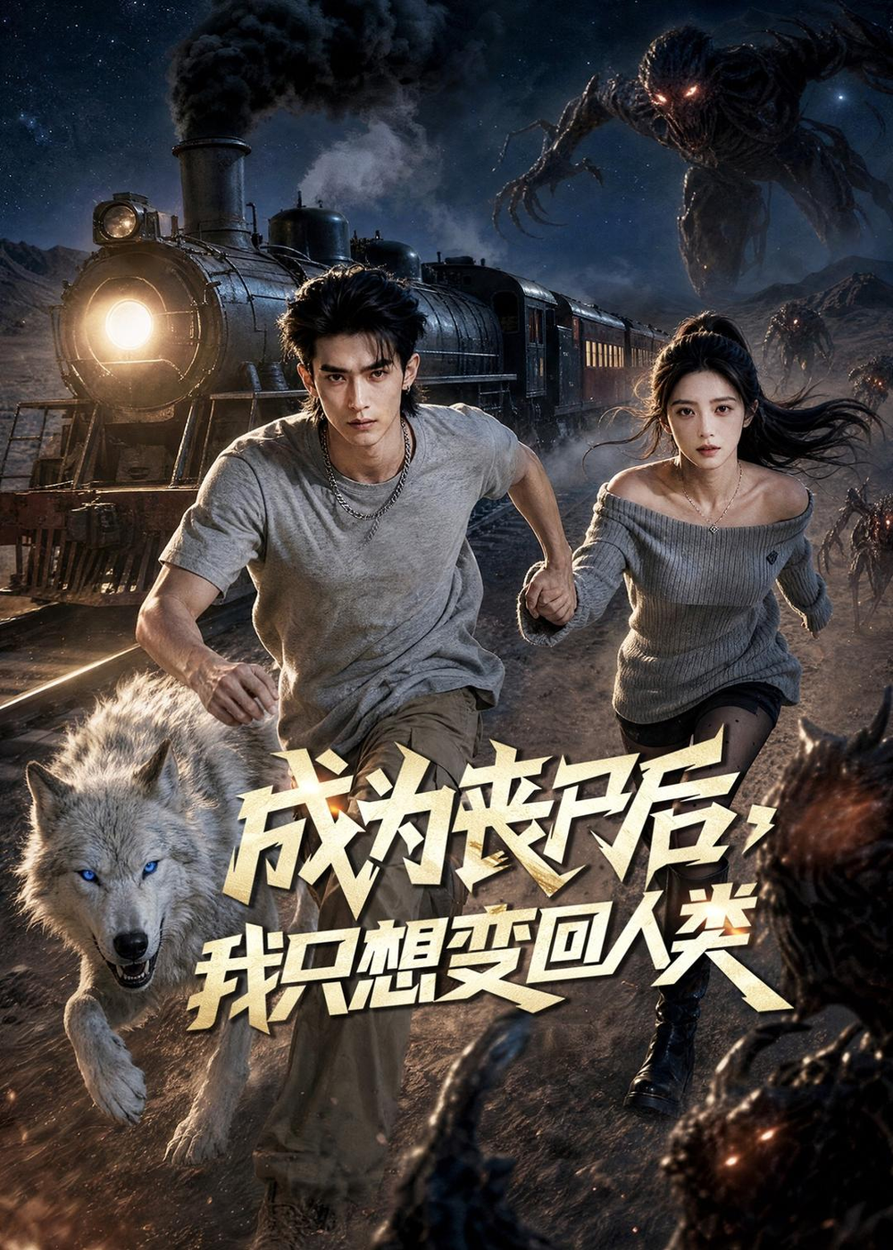 成为丧尸后，我只想变回人类海报