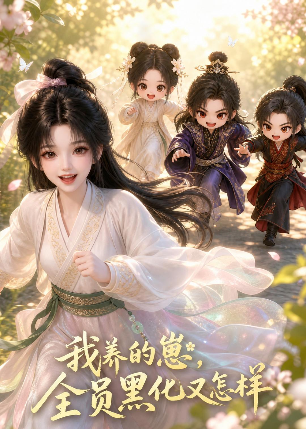 我养的崽,全员黑化又怎样海报