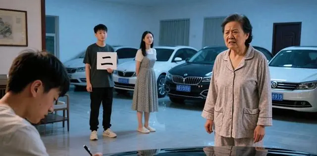 林雨薇四辆车拒借大姑姐引婆媳争执，家庭用车权成现实议题 _ 海报