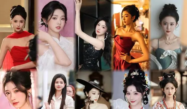 红果短剧女演员人气榜更新：孟娜以813万指数登顶 _ 海报