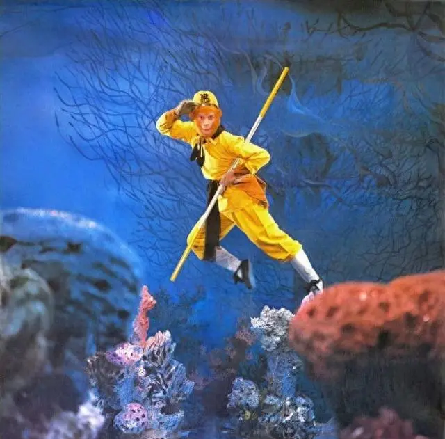 86版《西游记》棉花云雾鱼缸龙宫幕后细节曝光 _ 细节速览