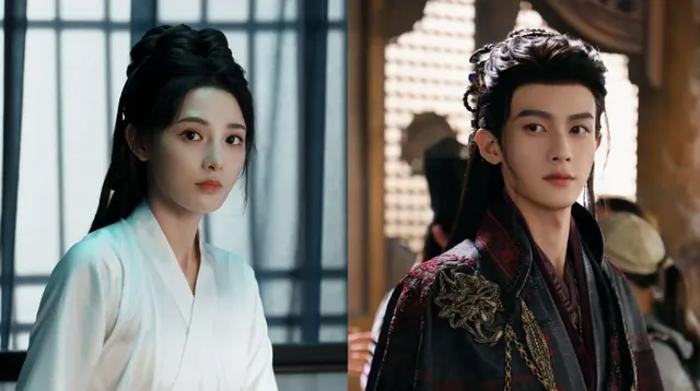 彭小苒主演武侠剧《朝无念》官宣，搭档陈鹤一饰演红衣女魔头 _ 资讯配图